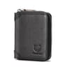 RFID Blocking Leather Card Holder Wallet With Multi Card Slots For Men And Women 9