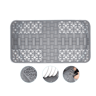 Premium Cuttable Silicone Sink Mat  Dish Drainer Pad For Kitchen Cabinets 9