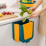 FoldAway Kitchen Cabinet Trash Bin 6L Hanging Kitchen Trash Can For Food Waste  Recycling 6