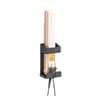 Heat Resistant Curling Iron Holder Wall Mount With Cord Organizer For Hot Hair Tools 6