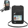 RFID Travel Neck Wallet Passport Holder With Hidden Document Organizer 8