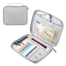 RFID Travel Neck Wallet Passport Holder With Hidden Document Organizer 11