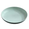 EcoFriendly Wheat Straw Round Fruit Plate Durable  Microwave Safe 10