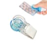 Compact Portable Pill Organizer  Tablet Box With Blister Pack Opener 8