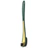 DoubleSided Toilet Brush With Soft Bristles And Long Handle For Deep Cleaning 11
