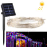Solar Powered Fairy String Lights 20M 200 LED Waterproof Copper Wire Garden Decor 7
