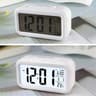 Smart Night Light Digital Alarm Clock With Temperature Display  Snooze Function 8