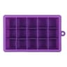 15 Grid Silicone Ice Cube Tray With Lid Large Square Slow Melting Ice Mold For Drinks  Cocktails 8
