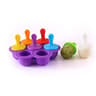 Silicone Mini Ice Pops Maker Reusable DIY Popsicle Mold For Baby Food  Healthy Frozen Treats 11
