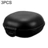 Portable Soap Travel Case Set With Leakproof Lid For Bathroom Camping  Hiking 3 PCS 8