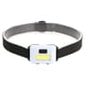 2pcs Mini COB LED Headlamp Adjustable Camping Flashlight With 3 Light Modes 6