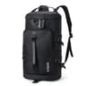 Convertible Travel Backpack With Shoe Compartment Large Capacity Duffel Bag For Gym  Weekend Trips 8