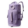 Convertible Travel Backpack With Shoe Compartment Large Capacity Duffel Bag For Gym  Weekend Trips 10