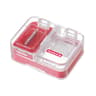 Portable Pill Cutter  Grinder Storage Box With Stainless Steel Blade And Moisture Seal 6