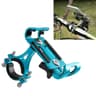 360 Secure Motorcycle Phone Mount Aluminum Bike Handlebar Holder For 3565 Inch Smartphones 8