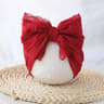Soft Lace Baby Bow Headband For Newborns  Toddlers Wide Stretch Hair Accessory 8