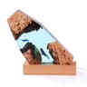 Ocean Cave Whale Diver Resin Lamp  USB LED Ocean Decor Night Light For Desk  Home 9