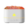 USB Aromatherapy Humidifier With Colorful Flame Mood Light  Portable Mist 7