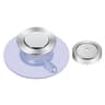 Premium Stainless Steel Magnetic Wall Mounted Soap Rack Rust Resistant Bathroom Organizer 8