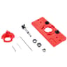 Precision Woodworking Hinge Hole Locator  Drilling Guide Tool 7
