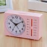 Modern Silent Quartz Alarm Clock With Weekly Function For Desk  Bedside 10