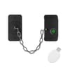 Smart Fingerprint Window Restrictor Lock Child  Pet Safety Chain Lock With Electronic Key 8