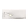 LED Bedside Wall Reading Light With Wireless Charger  USB Port 11