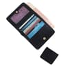 Women Ultra Thin RFID Wallet With Multi Card Slots And Snap Closure 4