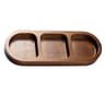 Premium Solid Wood Dipping Dish  Wooden Sauce Plate For BBQ  Hot Pot 7