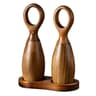 Wood Adjustable Pepper Grinder With Ceramic Core Manual Spice Mill 8