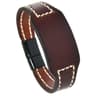 Vintage HandStitched Cowhide Leather Bracelet DIY Kit For Couples  Friendship Gifts 5