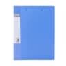 Deli A4 Dual Clip File Folder Durable PP Document Organizer With 18mm Spine 7