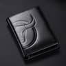 RFID Leather Wallet Top Grain Cowhide MultiCard Organizer Wallet 8