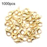 1000PCS 12mm Alloy Lobster Claw Clasps For Jewelry Making  Craft Projects 5