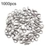1000PCS 12mm Alloy Lobster Claw Clasps For Jewelry Making  Craft Projects 6