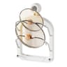 Double Layer Pot Lid Holder Wall Mount With No Drill Kitchen Organizer  Suction Cup Rack 10