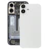 IPhone 16  16 Plus Back Cover Replacement With Camera Lens Frame 9