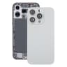 IPhone 16 Pro Rear Glass Back Cover Replacement With Camera Lens Frame 8