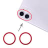 IPhone 11 Rear Camera Lens Metal Protector Ring Replacement Set 2 PCS 0
