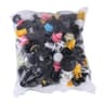 Universal Auto Body Push Rivet Clips Set 100PCS Plastic Fastener Retainers For Bumpers  Fender Pane 4