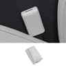 Premium Leather Car Seat Belt Buckle Cover  Protector For Universal Vehicle Interiors 8