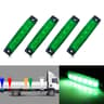 LED Side Marker Trailer Lights 4Pack 6SMD Waterproof Clearance Lamps For Trucks  Trailers 7