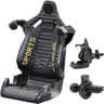 360 Gravity Lock Car Phone Holder Air Vent Mount For Secure HandsFree Navigation 7