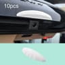 Car Backup Camera Rain Guard Shield Silicone Cover Set 10PCS 10