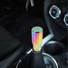 Universal Rainbow Aluminum Shift Knob 5 Speed Manual  Automatic Car Gear Lever Upgrade 4