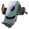 X16 Magnetic Car Phone Mount Smart Sensor Wireless Car Charger Auto Clamp Fast Charging Holder 10