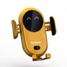 S11 Wireless Car Charger Smart Infrared Sensor Auto Clamping Fast Charging Phone Mount 8