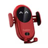 S11 Wireless Car Charger Smart Infrared Sensor Auto Clamping Fast Charging Phone Mount 7