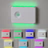 Rechargeable Motion Sensor Night Light Magnetic LED Wall Sconce For Hallway Bedroom And Stairs 13