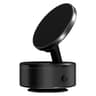 Magnetic Phone Mount Vacuum Suction Car Dashboard Phone Holder With 360 Rotating Navigation Stand 9